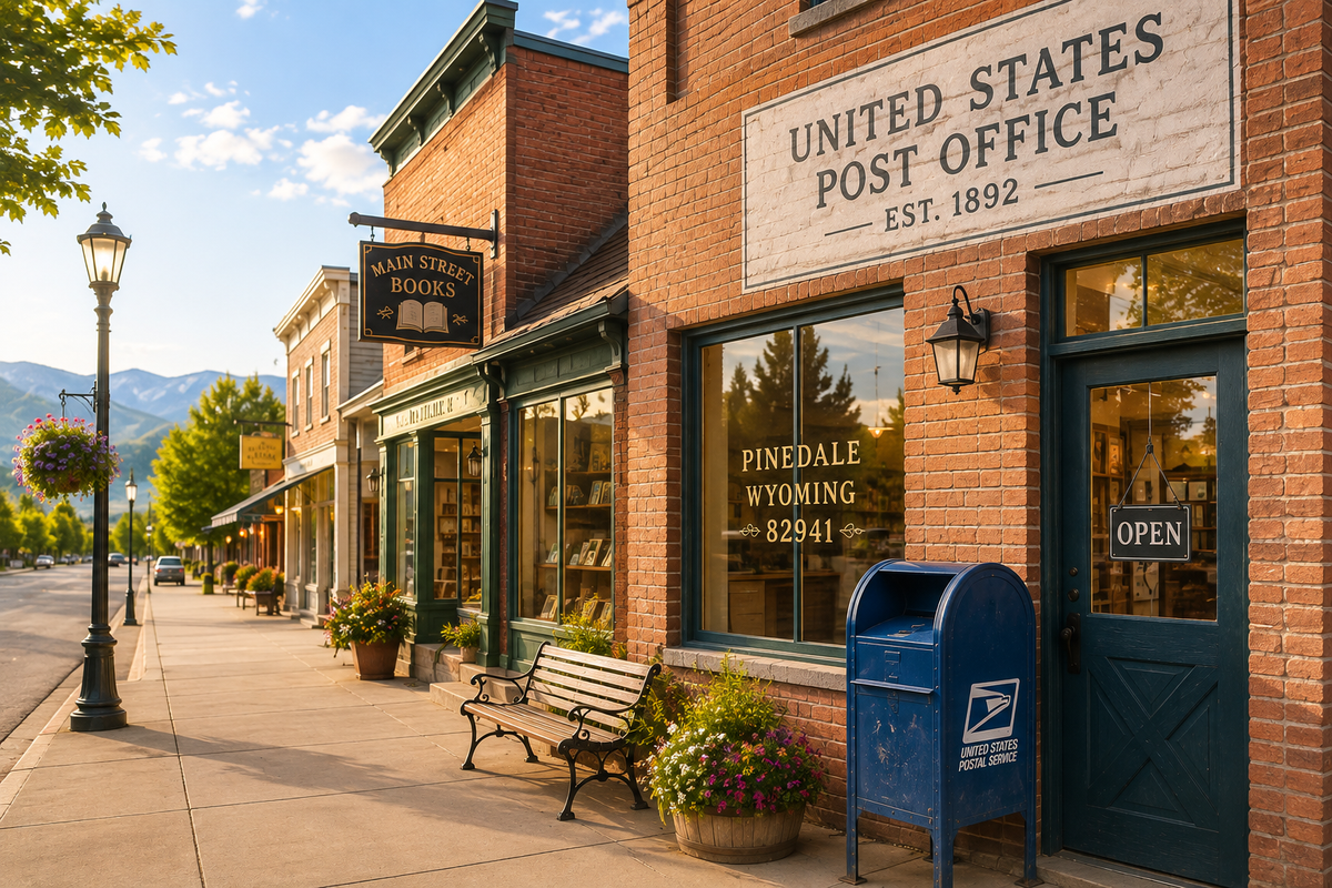 Small-town post office